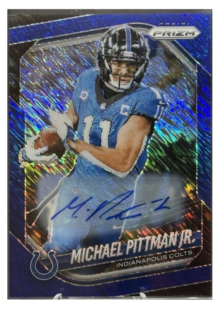 2025 Panini Prizm Base Set Michael Pittman Jr. #23 card