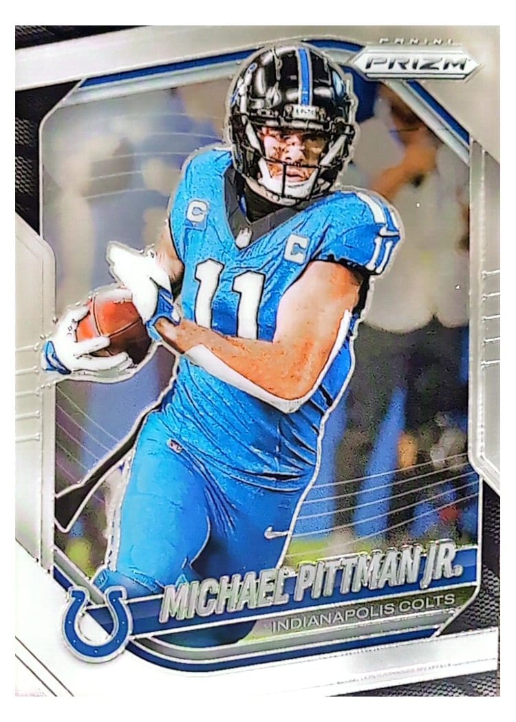 2025 Panini Prizm Base Set Michael Pittman Jr. #23 card