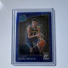 2018 Panini Donruss Optic Michael Porter Jr. #182 card