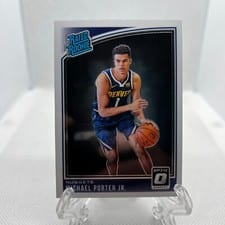 2018 Panini Donruss Optic Michael Porter Jr. #182 card