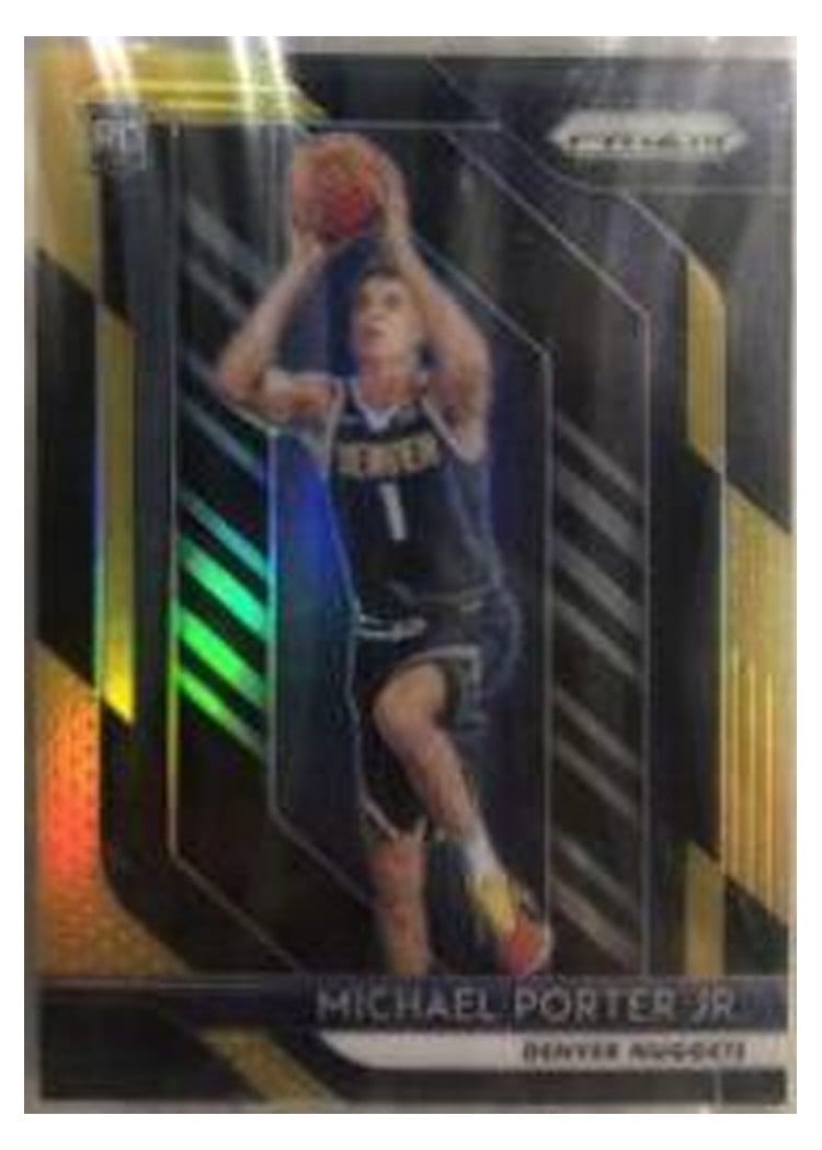 2018 Panini Prizm Michael Porter Jr. #32 card