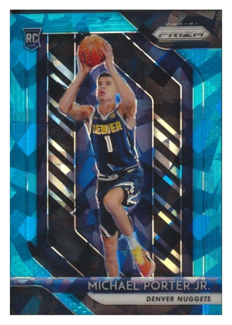2018 Panini Prizm Michael Porter Jr. #32 card