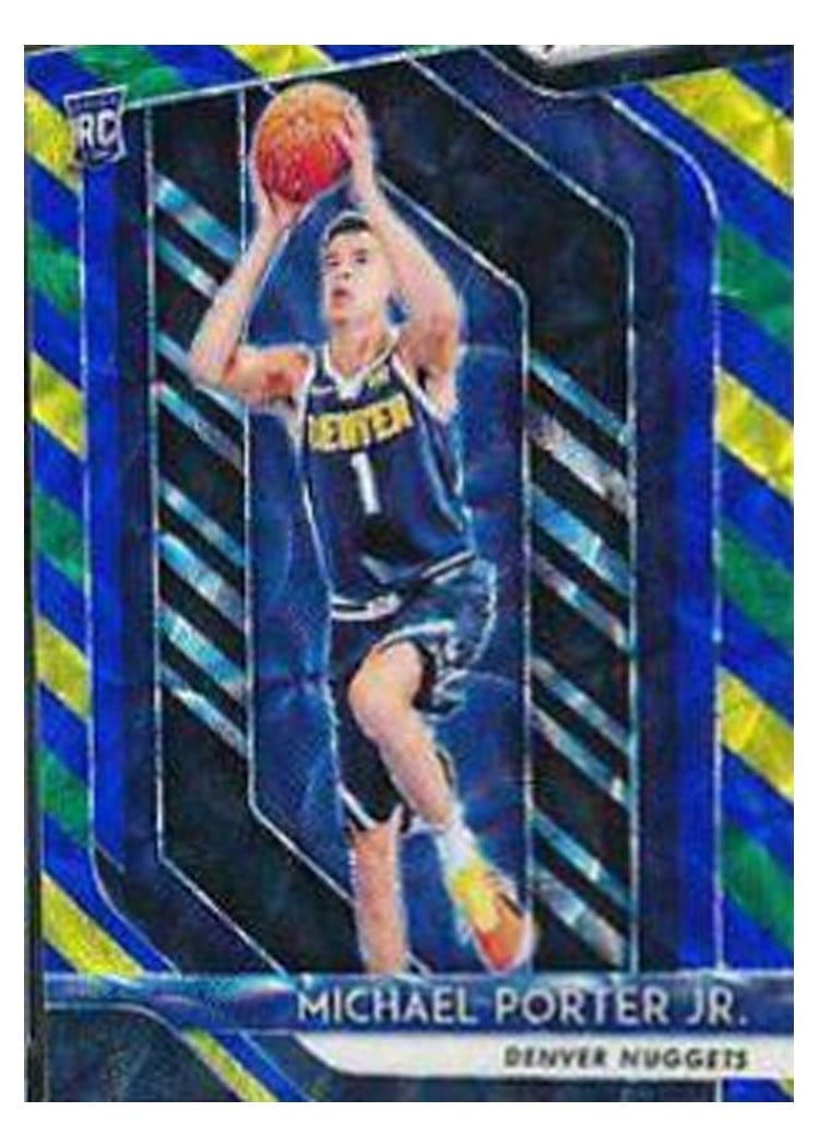 2018 Panini Prizm Michael Porter Jr. #32 card