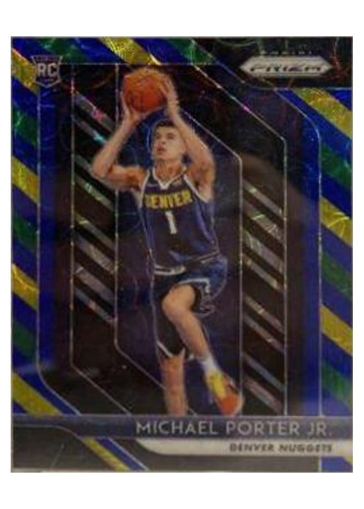 2018 Panini Prizm Michael Porter Jr. #32 card