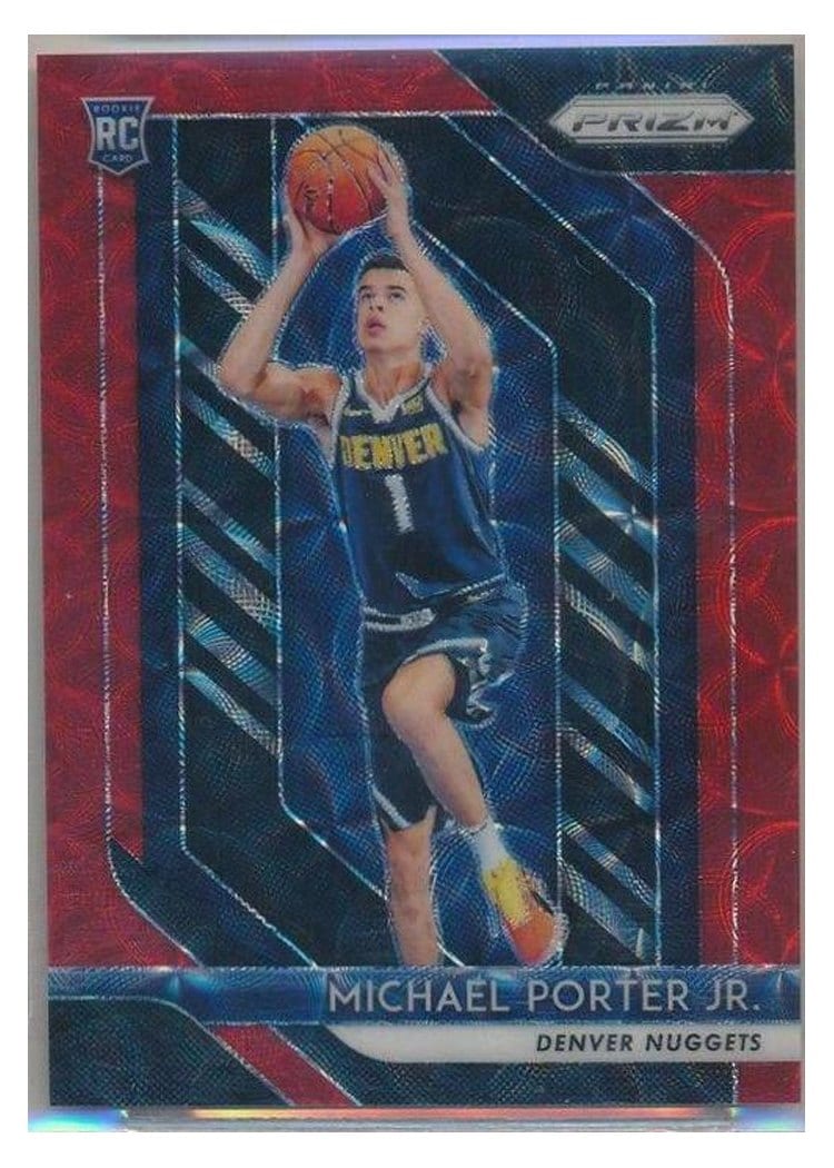 2018 Panini Prizm Michael Porter Jr. #32 card