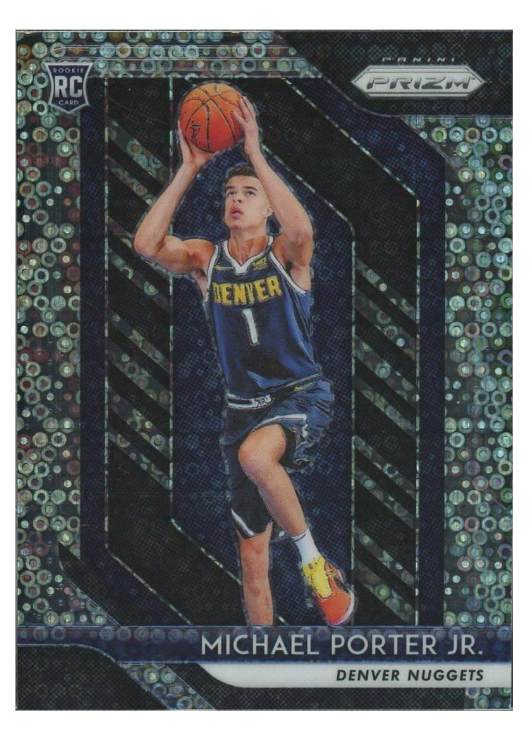2018 Panini Prizm Michael Porter Jr. #32 card