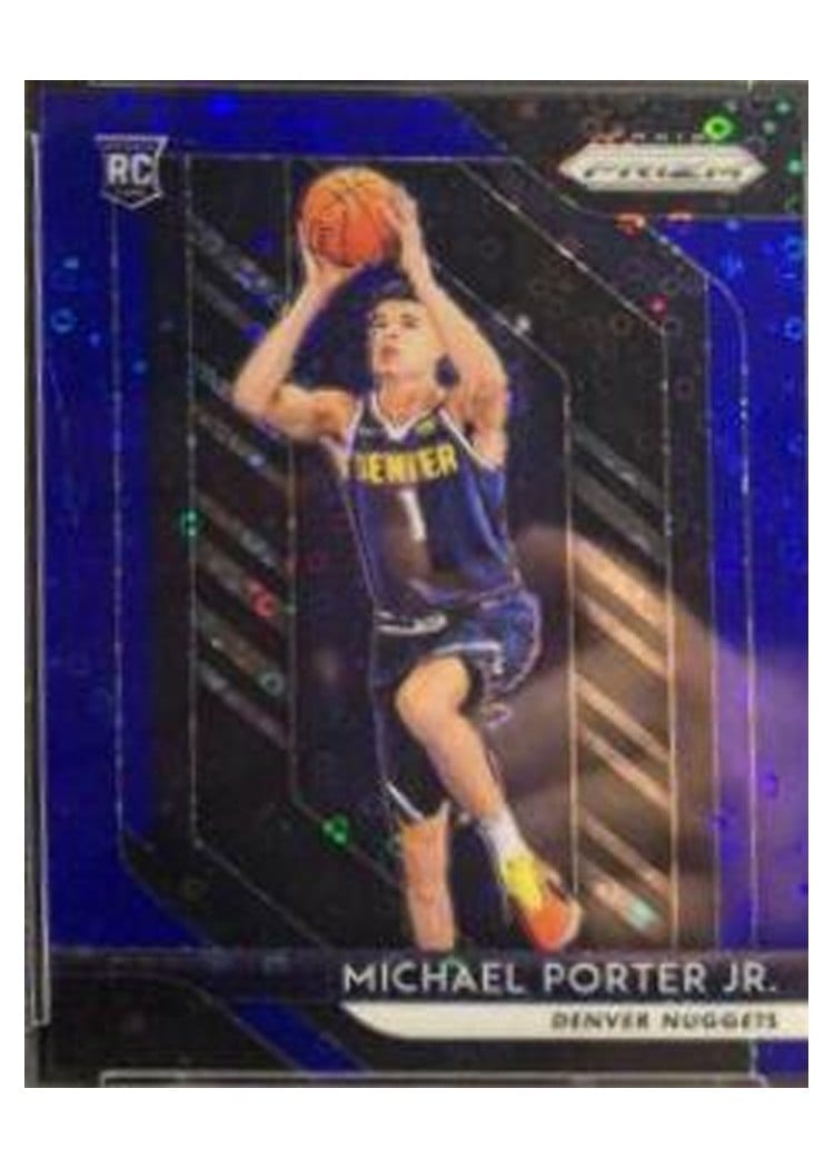2018 Panini Prizm Michael Porter Jr. #32 card