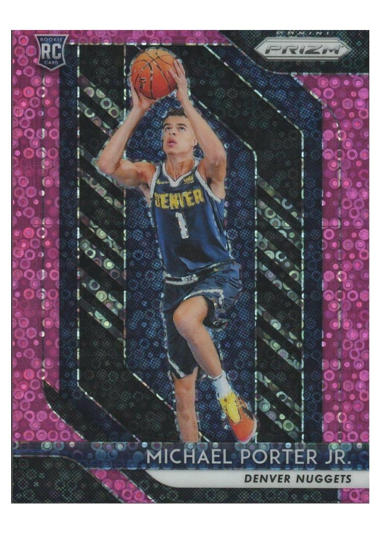 2018 Panini Prizm Michael Porter Jr. #32 card
