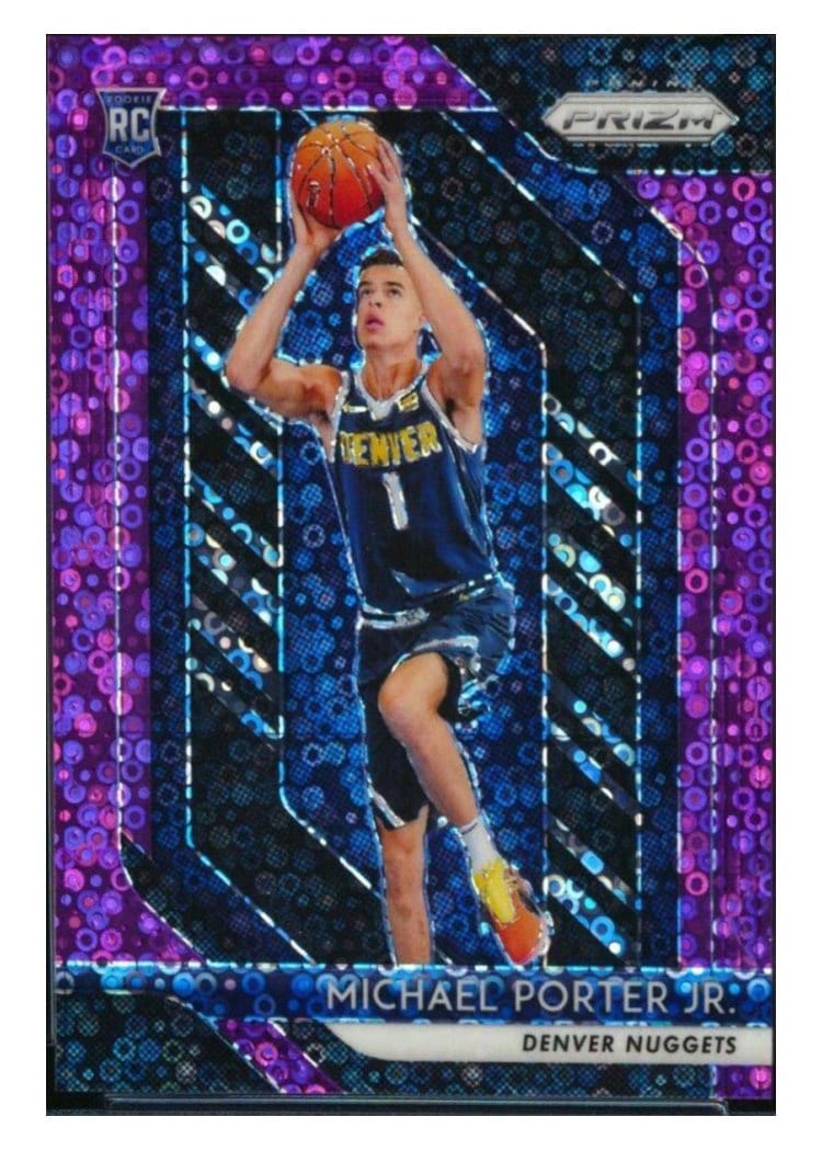 2018 Panini Prizm Michael Porter Jr. #32 card