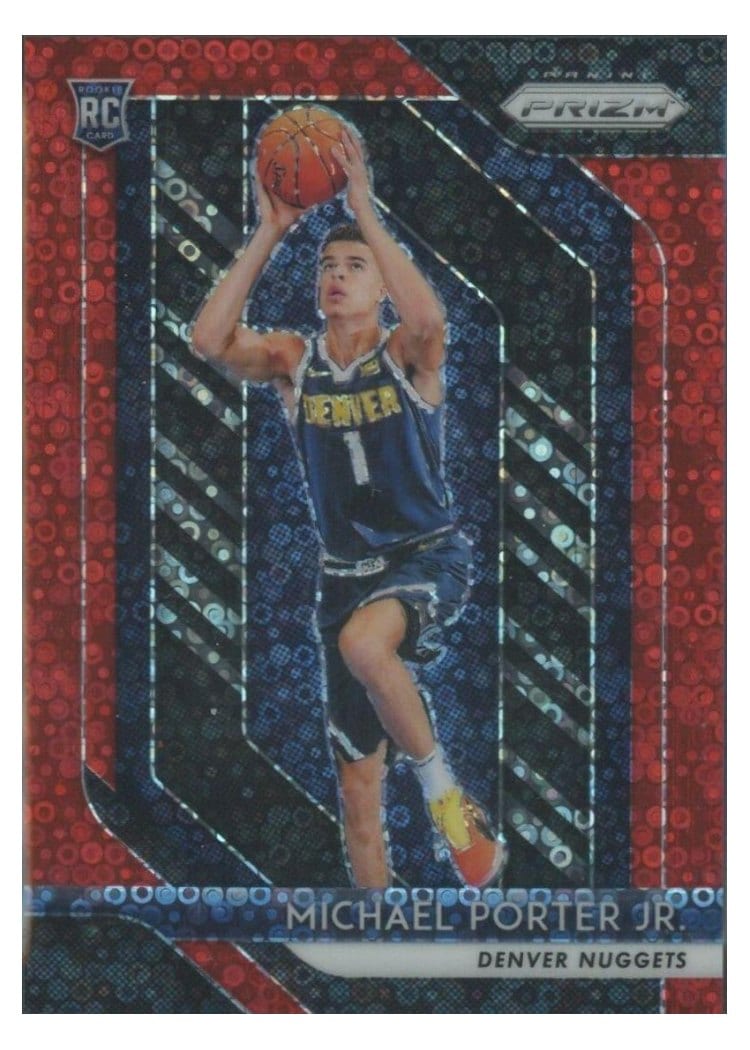 2018 Panini Prizm Michael Porter Jr. #32 card