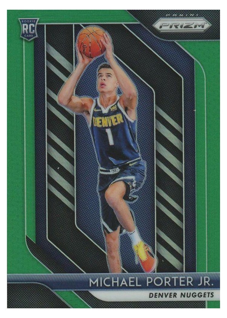 2018 Panini Prizm Michael Porter Jr. #32 card