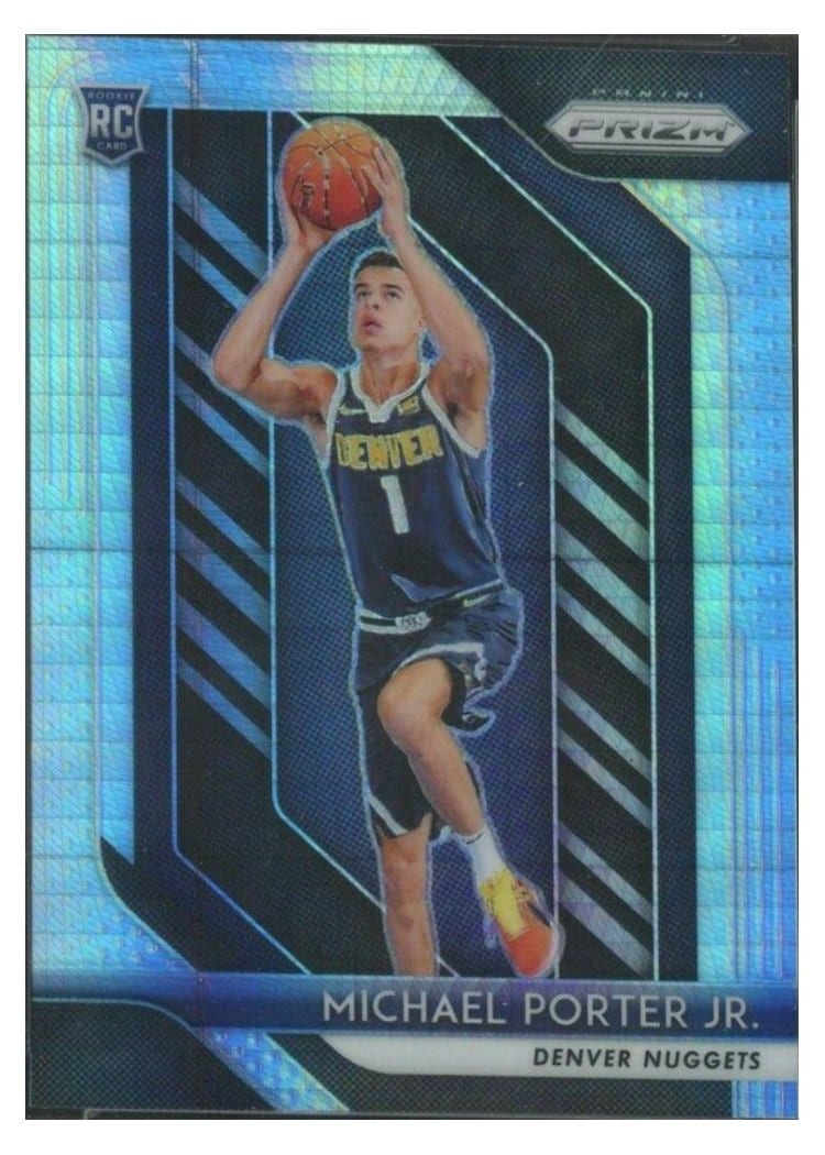 2018 Panini Prizm Michael Porter Jr. #32 card