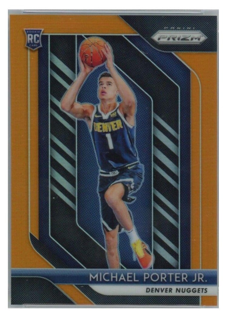 2018 Panini Prizm Michael Porter Jr. #32 card