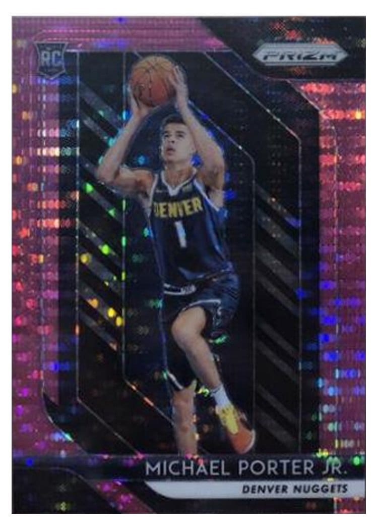2018 Panini Prizm Michael Porter Jr. #32 card