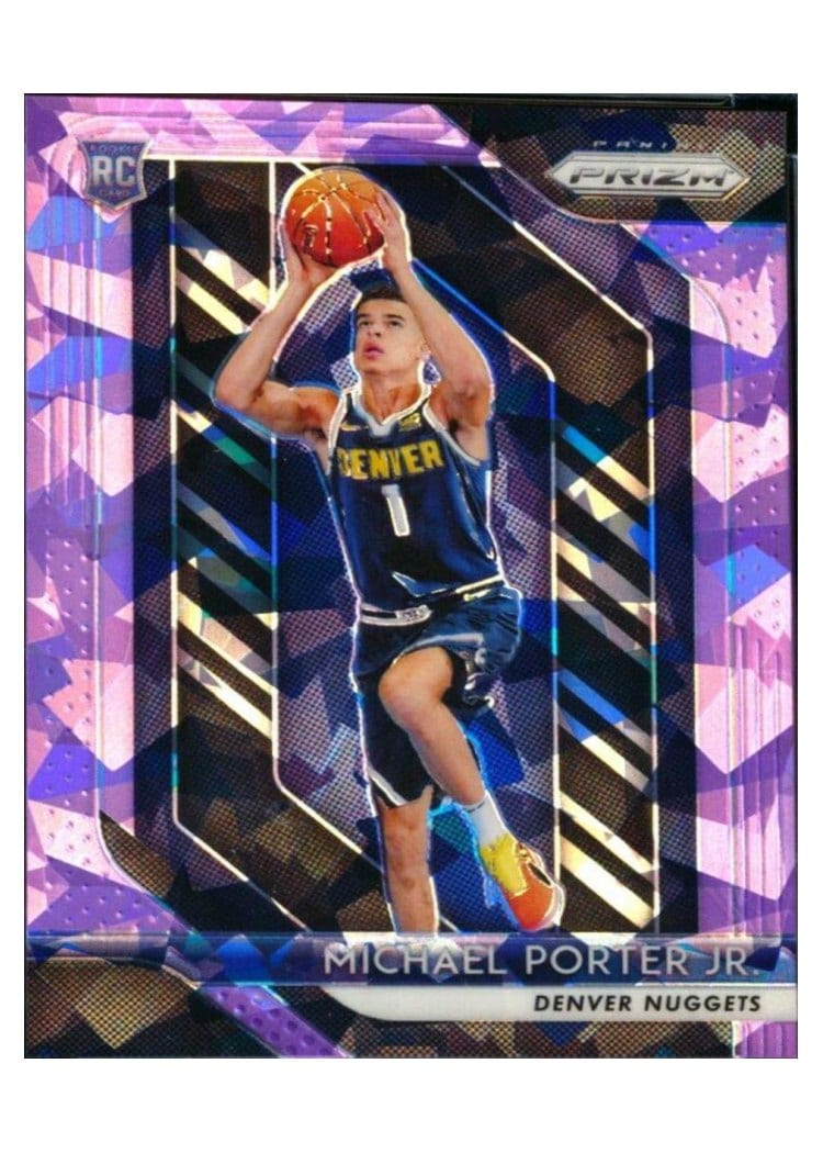 2018 Panini Prizm Michael Porter Jr. #32 card