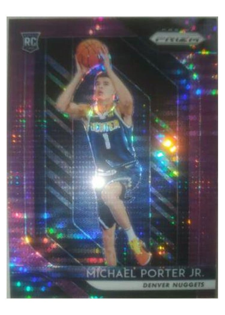 2018 Panini Prizm Michael Porter Jr. #32 card