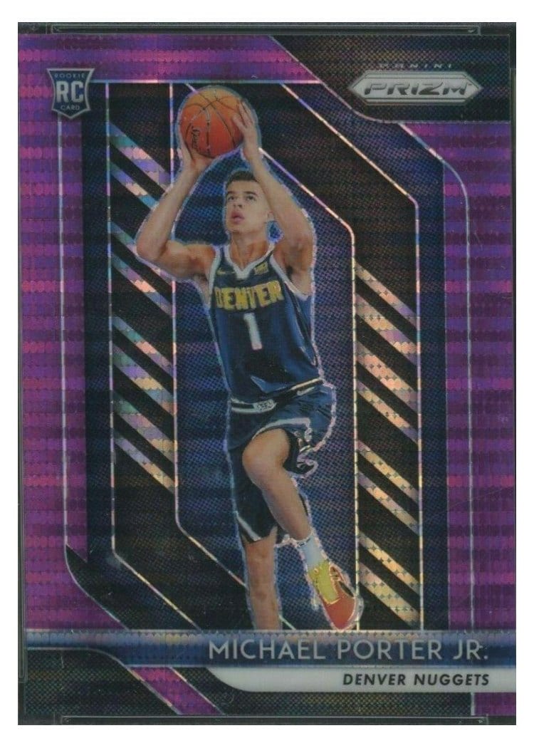 2018 Panini Prizm Michael Porter Jr. #32 card