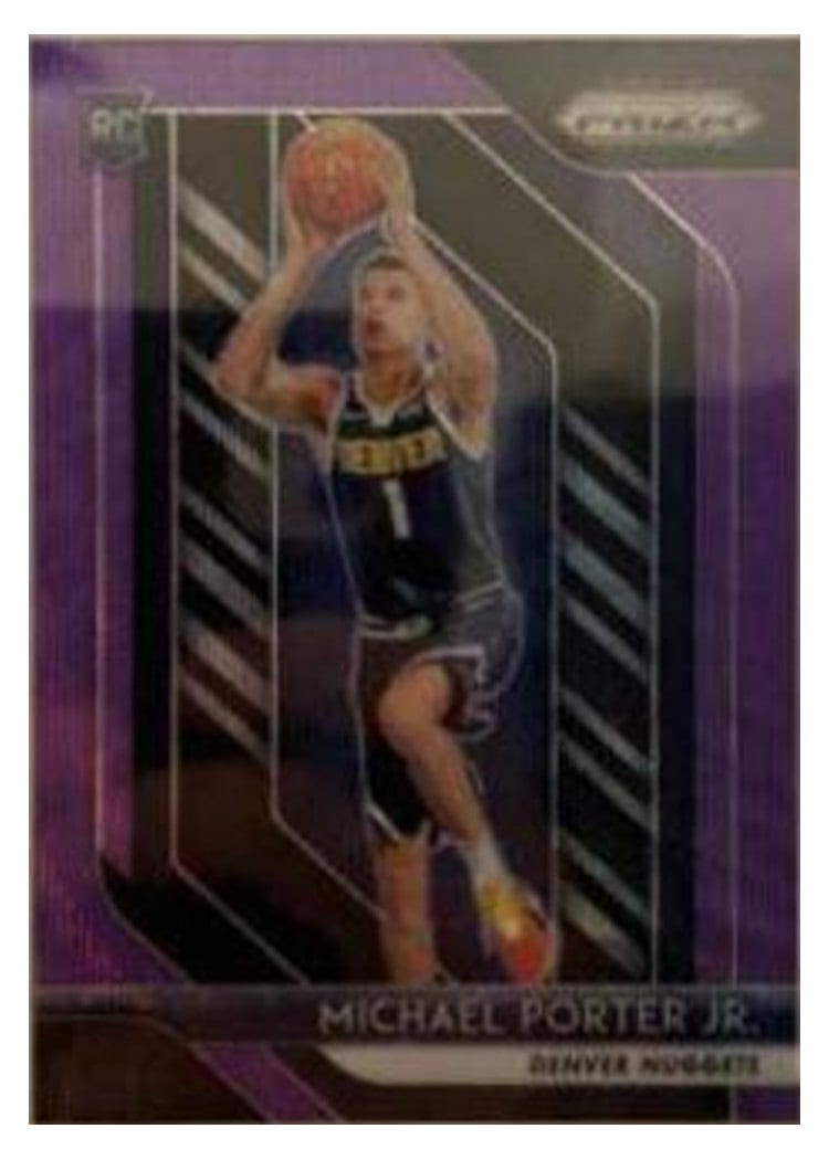 2018 Panini Prizm Michael Porter Jr. #32 card