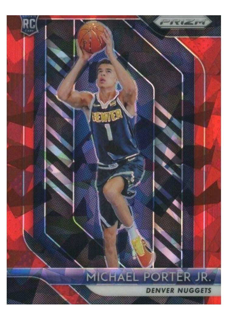 2018 Panini Prizm Michael Porter Jr. #32 card