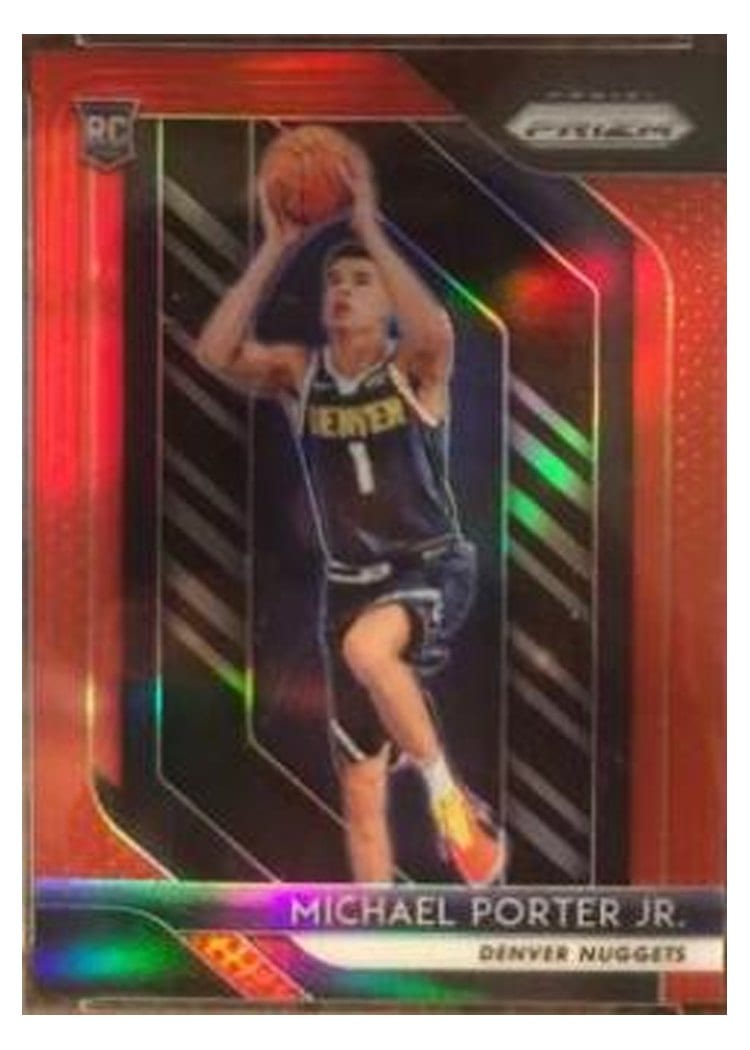2018 Panini Prizm Michael Porter Jr. #32 card