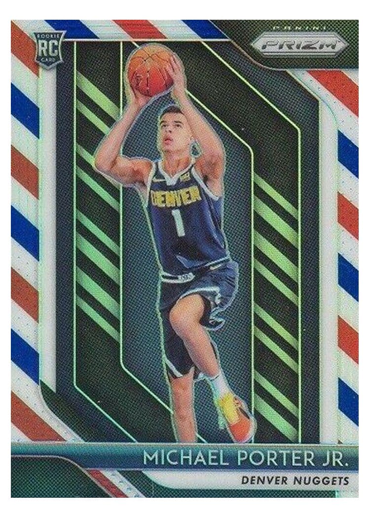 2018 Panini Prizm Michael Porter Jr. #32 card