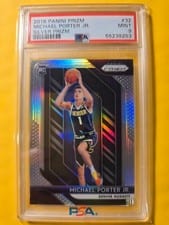 2018 Panini Prizm Michael Porter Jr. #32 card
