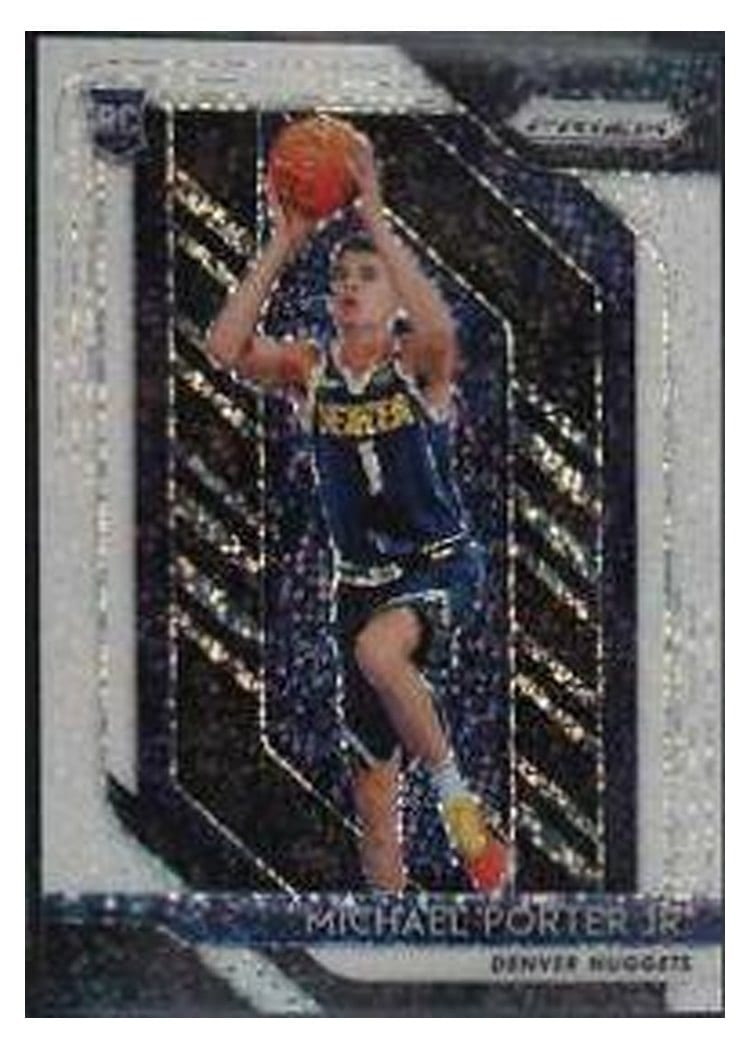 2018 Panini Prizm Michael Porter Jr. #32 card