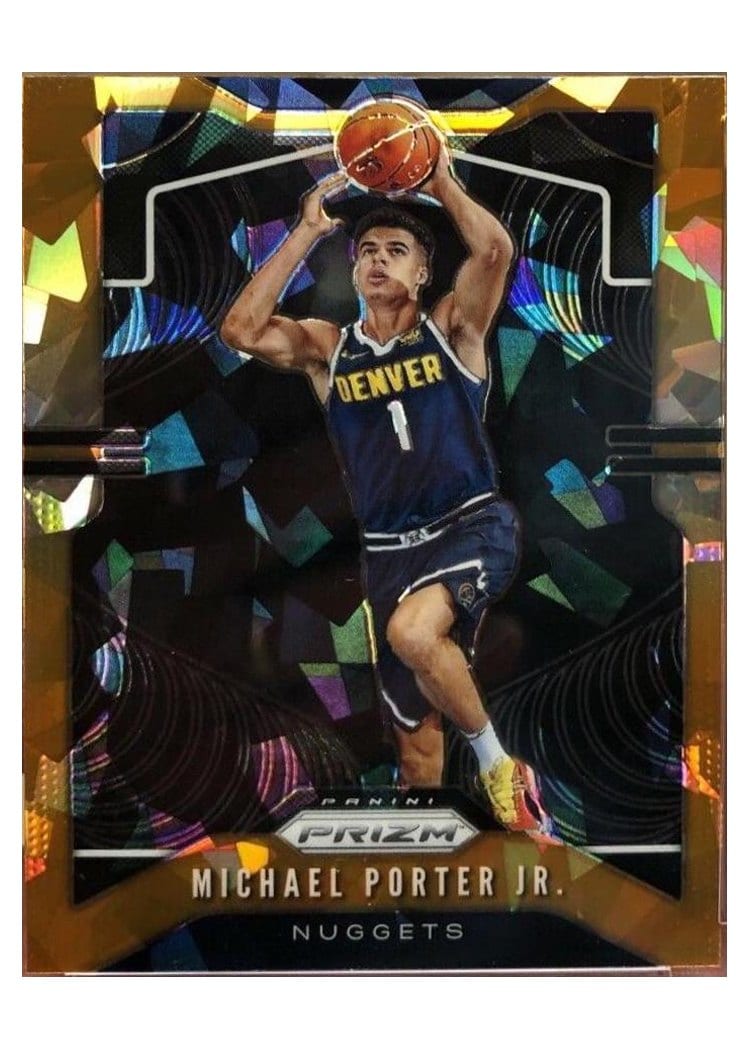2019 Panini Prizm Michael Porter Jr. #88 card