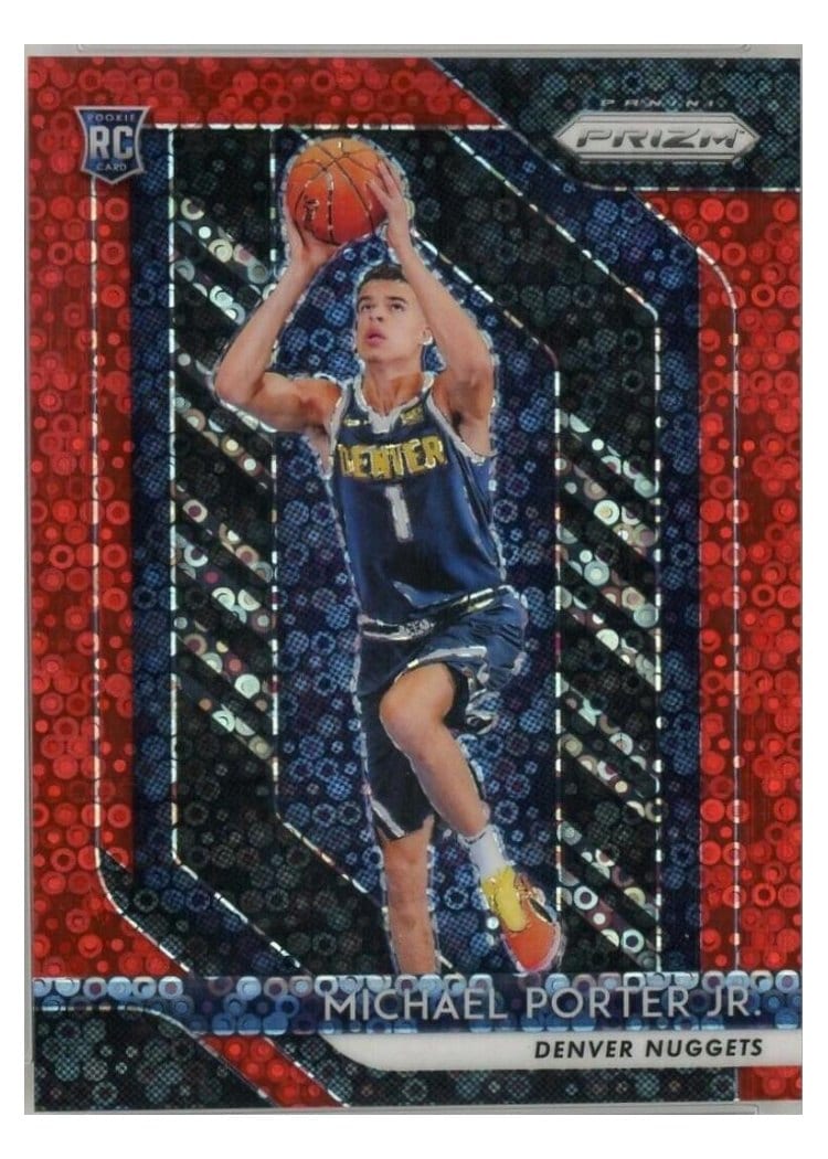 2019 Panini Prizm Michael Porter Jr. #88 card