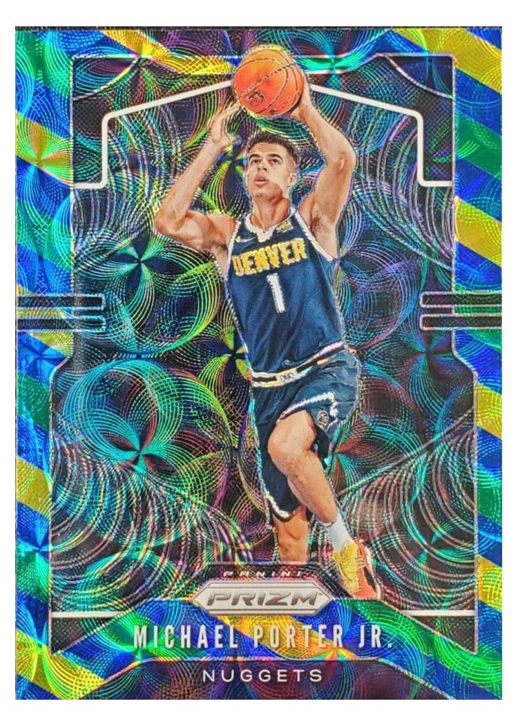 2019 Panini Prizm Michael Porter Jr. #88 card