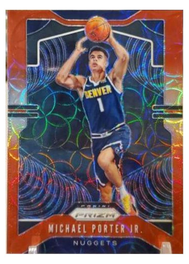 2019 Panini Prizm Michael Porter Jr. #88 card