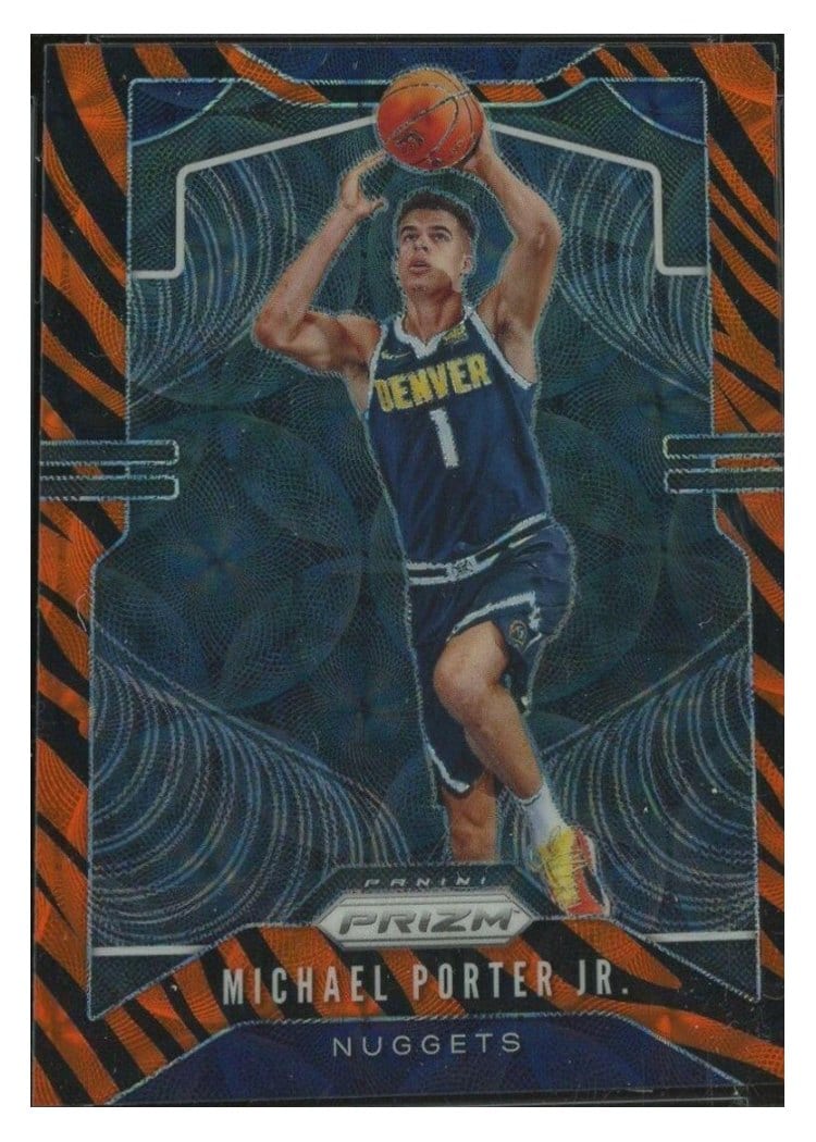 2019 Panini Prizm Michael Porter Jr. #88 card
