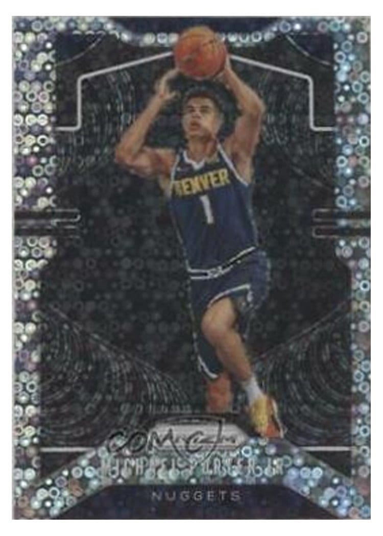 2019 Panini Prizm Michael Porter Jr. #88 card