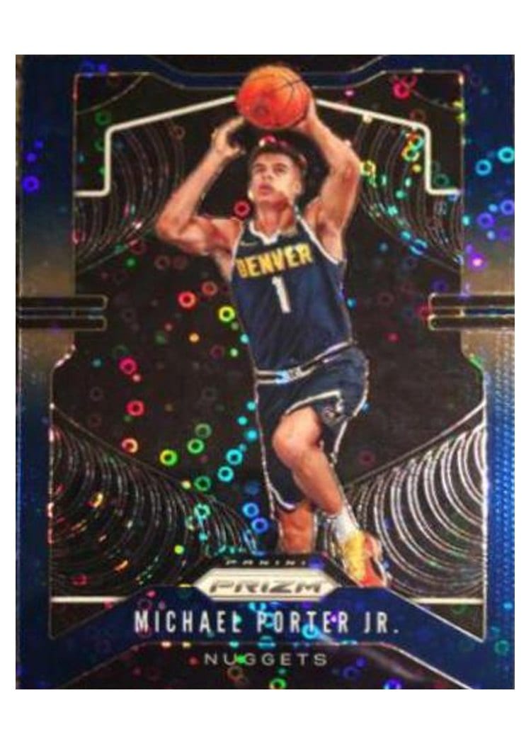 2019 Panini Prizm Michael Porter Jr. #88 card