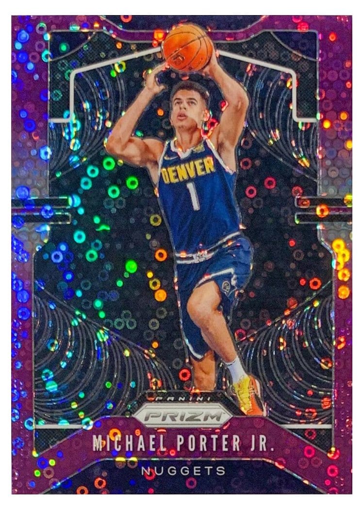 2019 Panini Prizm Michael Porter Jr. #88 card
