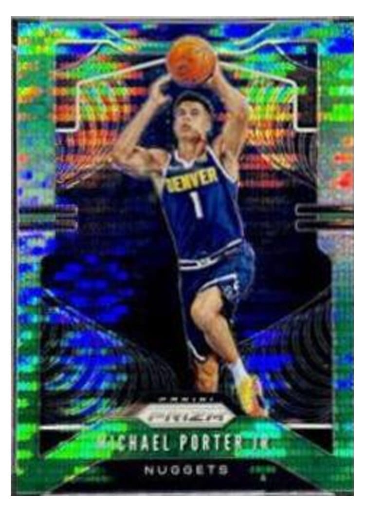 2019 Panini Prizm Michael Porter Jr. #88 card