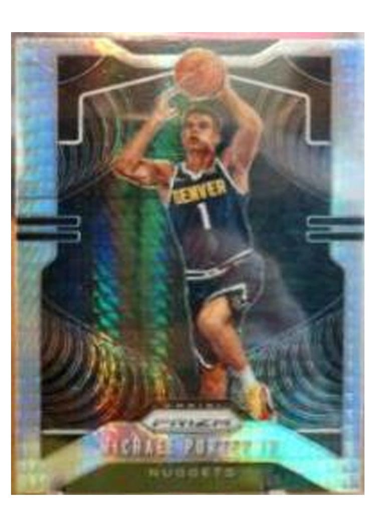 2019 Panini Prizm Michael Porter Jr. #88 card