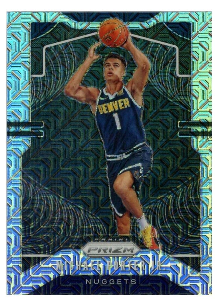 2019 Panini Prizm Michael Porter Jr. #88 card