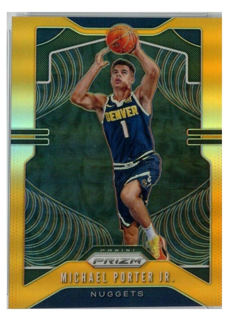 2019 Panini Prizm Michael Porter Jr. #88 card