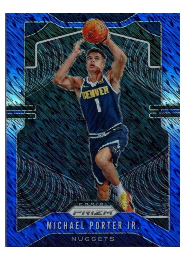 2019 Panini Prizm Michael Porter Jr. #88 card