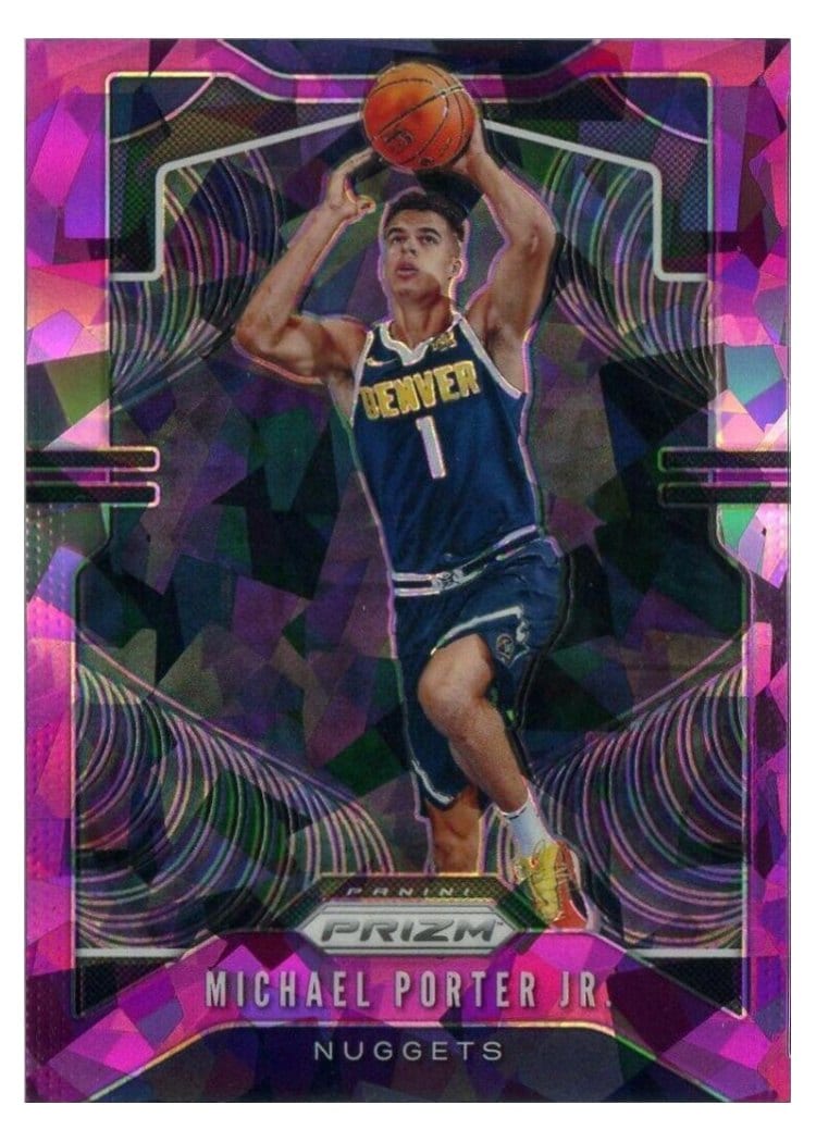 2019 Panini Prizm Michael Porter Jr. #88 card