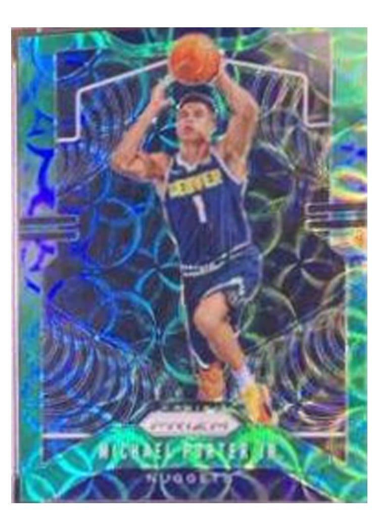 2019 Panini Prizm Michael Porter Jr. #88 card
