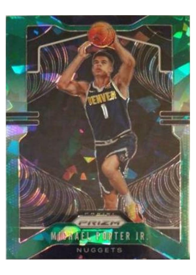 2019 Panini Prizm Michael Porter Jr. #88 card