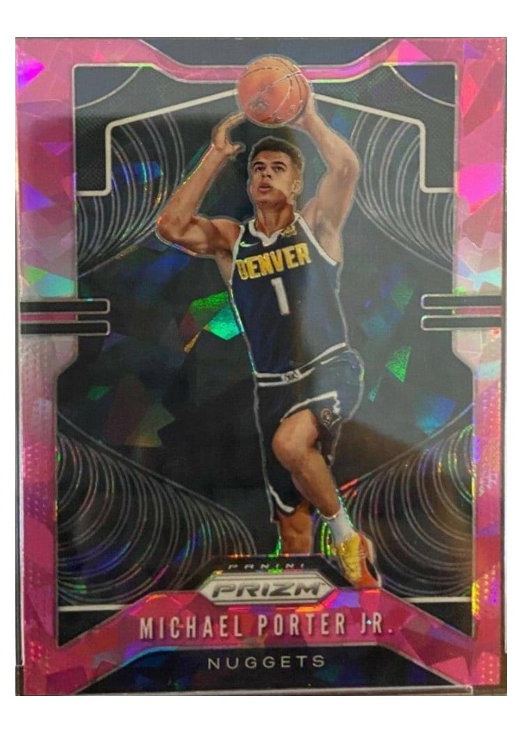 2019 Panini Prizm Michael Porter Jr. #88 card