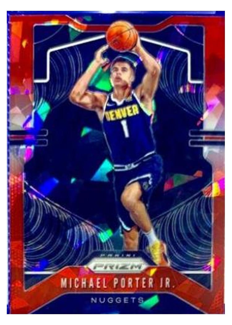 2019 Panini Prizm Michael Porter Jr. #88 card