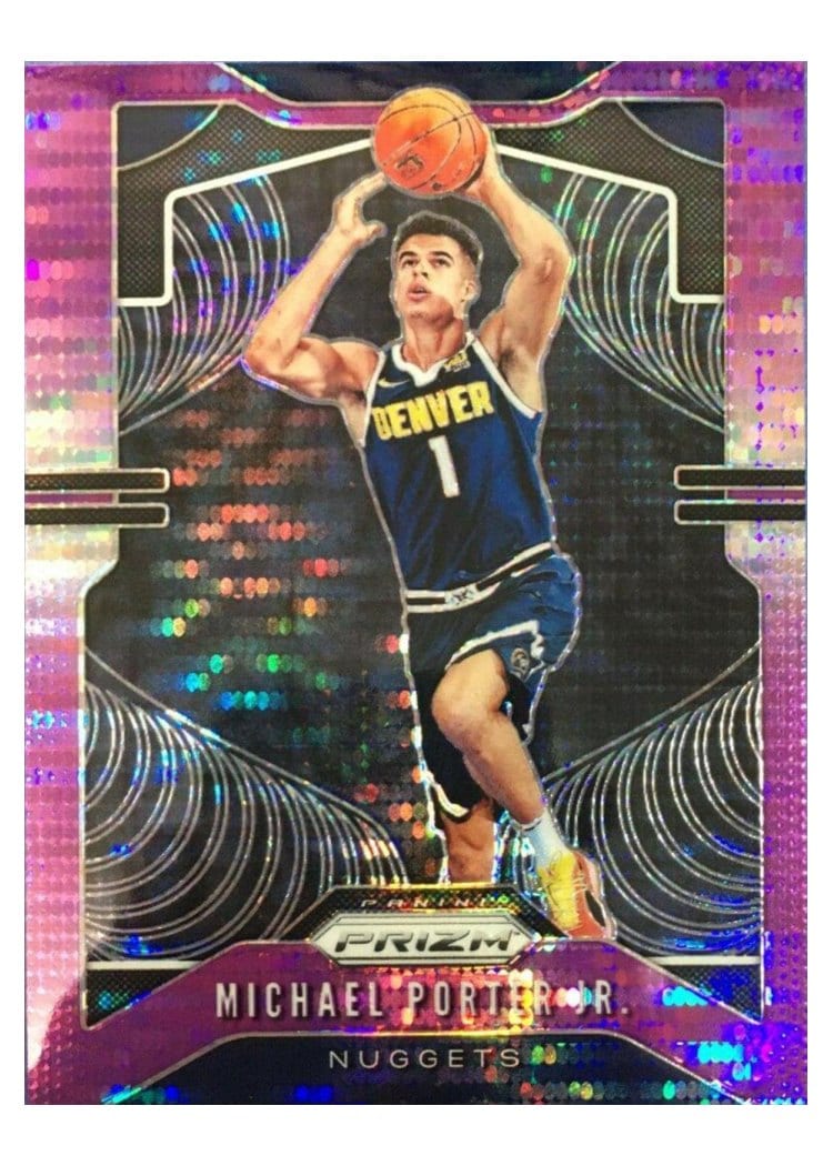 2019 Panini Prizm Michael Porter Jr. #88 card