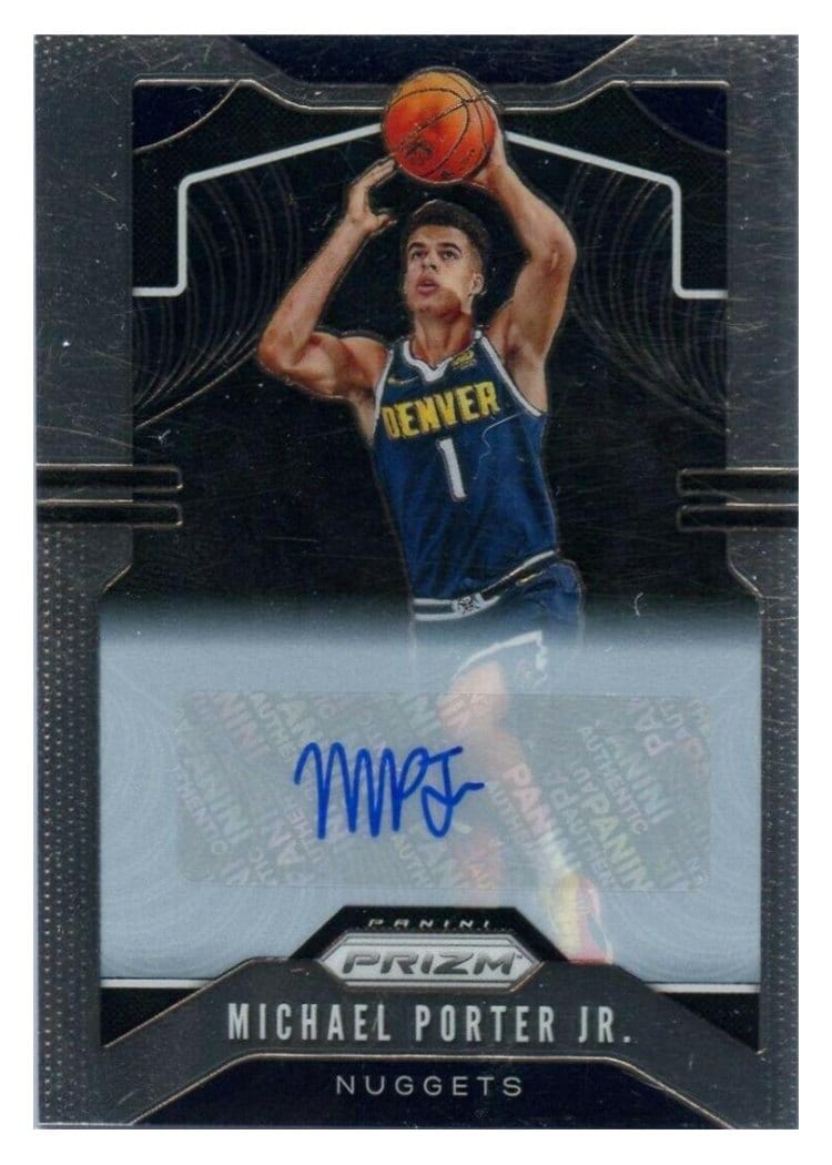 2019 Panini Prizm Michael Porter Jr. #88 card