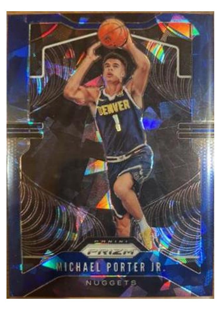 2019 Panini Prizm Michael Porter Jr. #88 card
