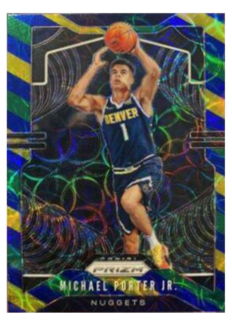 2019 Panini Prizm Michael Porter Jr. #88 card