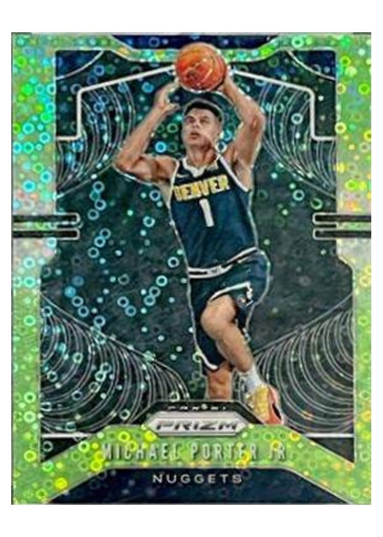 2019 Panini Prizm Michael Porter Jr. #88 card